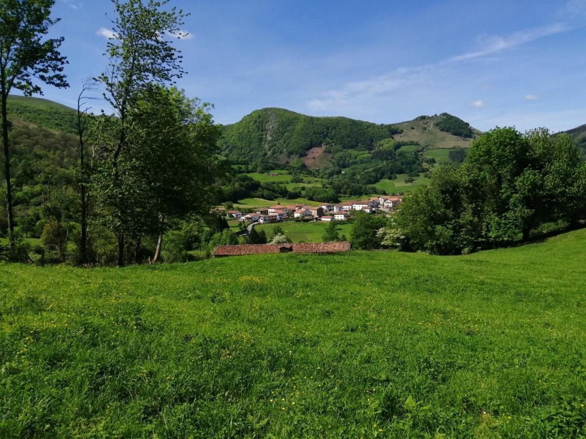 Hotel Labaiengo Ostatua Beinza-Labayen Esterno foto